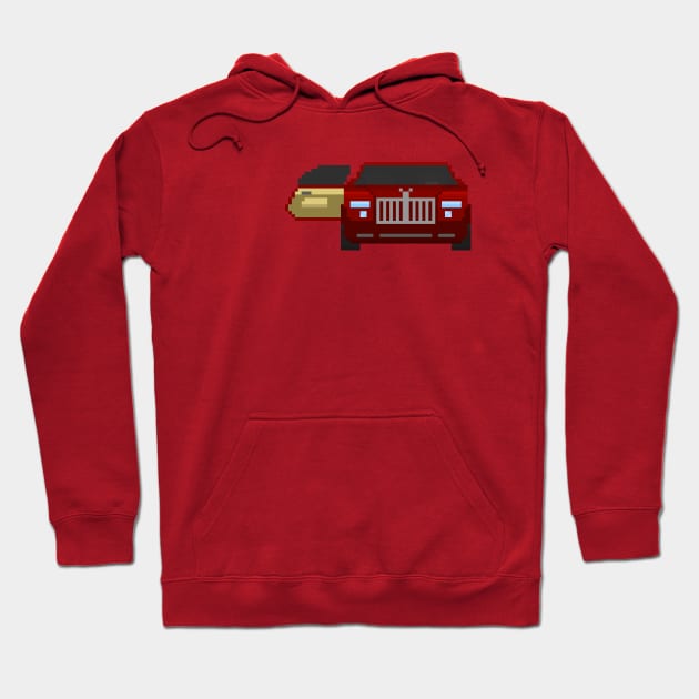 Rolls Royce Red Hoodie by brick86